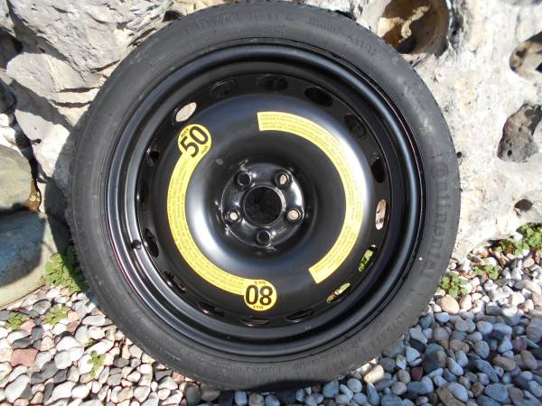 H14. アウディ TT 1.8T 8N スペアタイヤ T125/70R18 【公式通販】