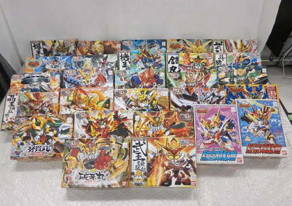処分 Sdガンダム 戦士 武者丸伝 他 超将軍闘我 等 梱0 5 ガンダム 売買されたオークション情報 Yahooの商品情報をアーカイブ公開 オークファン Aucfan Com