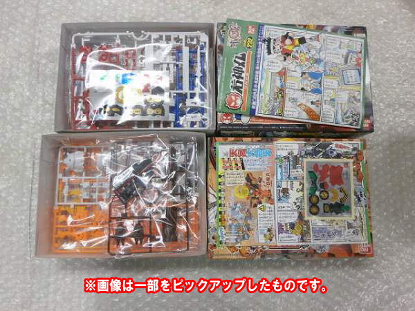 処分 Sdガンダム 戦士 武者丸伝 他 超将軍闘我 等 梱0 5 ガンダム 売買されたオークション情報 Yahooの商品情報をアーカイブ公開 オークファン Aucfan Com