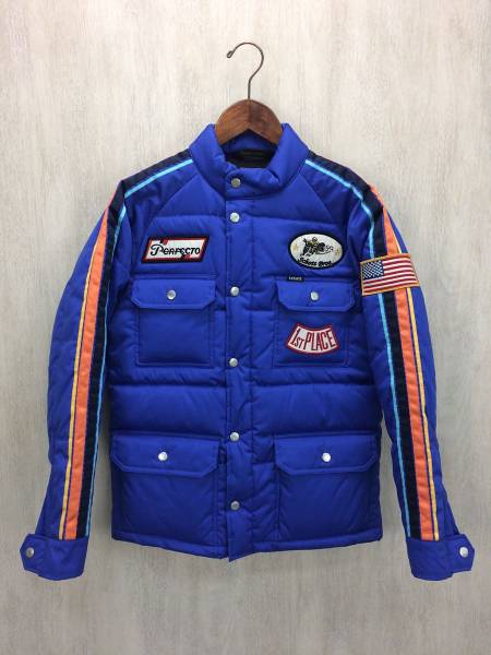 USA製 Schott ナイロンライダース S PERFECT by Schott N.Y.C ショット 