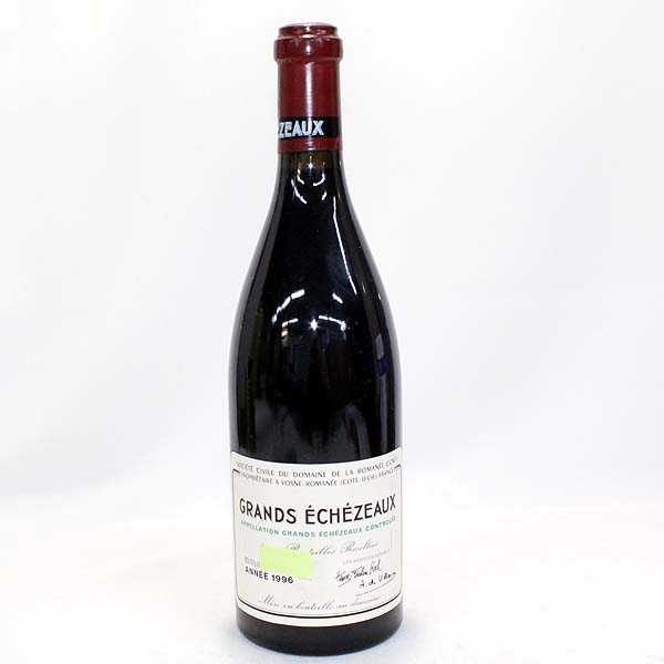 ☆DRC/ロマネコンティ グランエシェゾー 1996 Y6L1823