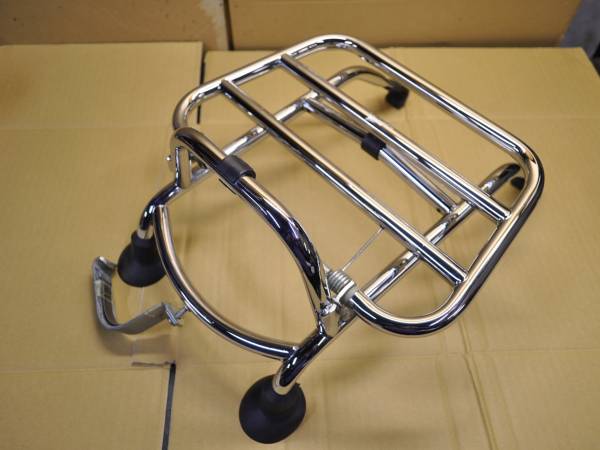 送料無料 美品 ベスパ Vespa GTS 純正 フロントキャリア GTV