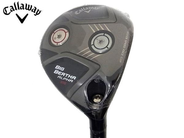 ■Callaway■BIG BERTHA ALPHA816■FW■18■S■BB005■新品1円～
