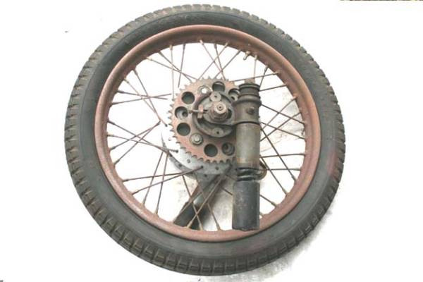 メグロS3初期型リアセット 検S8K1K2S2カワサキキャブトンW1Z5Z7