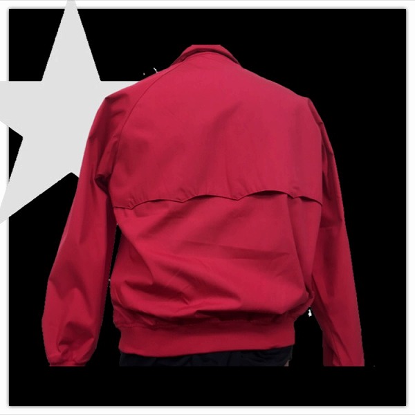 【ジェームスディーン★湘爆】赤いスイングトップ・ジャンバーL