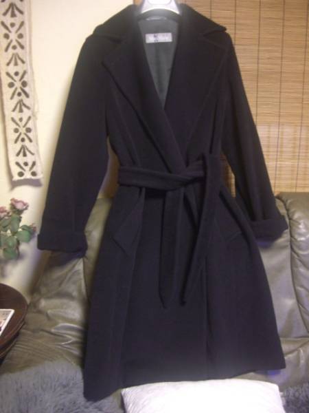 Ｍax Mara ｗoolxangor　ブラック　コート　38