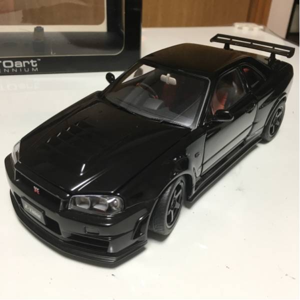 AUTOart 1/18 Nismo R34 GT-R Z-tune