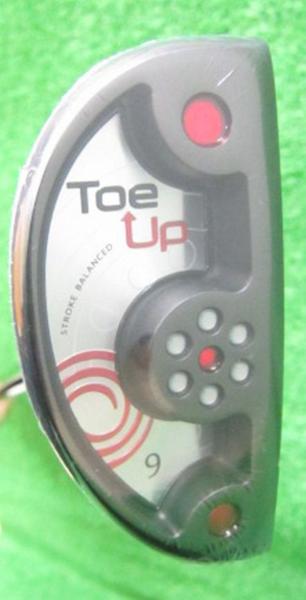 [PU3753H]1円～新品!! オデッセイ TOE UP ＃9 35インチ