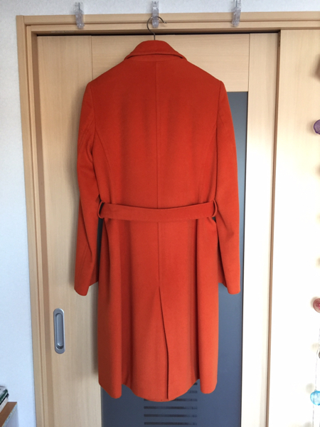 INED イネド ロングコート アンゴラ カシミヤ 大きいサイズ 15号