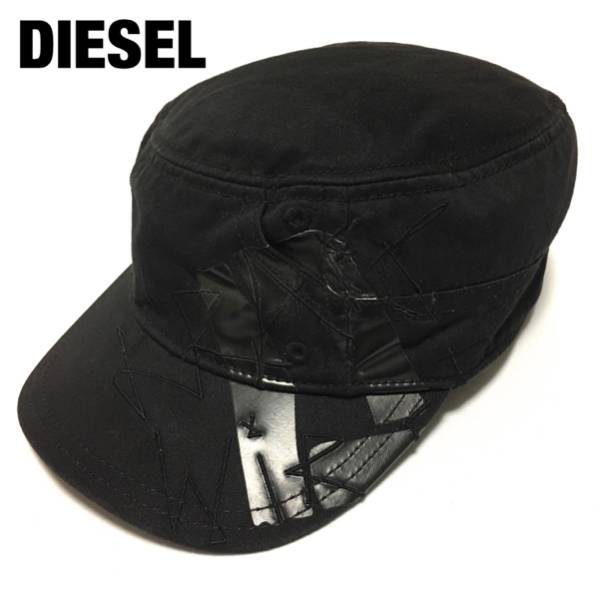 DIESEL ディーゼル ワークキャップ 帽子
