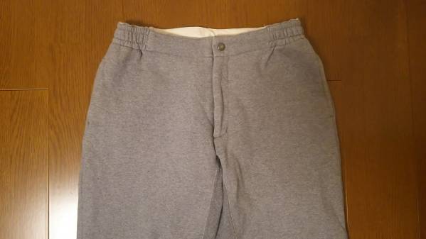 Engineered Garments Climbing Pant 12oz CottonFleece Grey S アメリカ製 鈴木大器