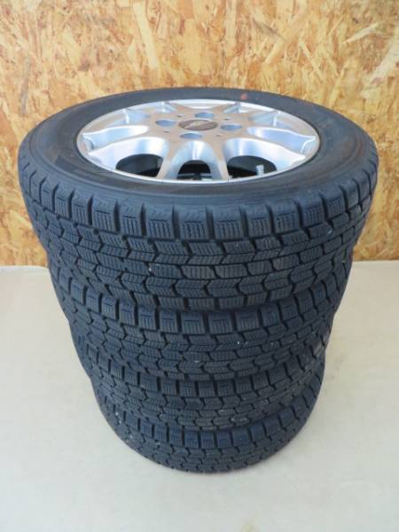 ☆スタッドレス アルミタイヤ 155/65R13 13×4.00 ET＋42 4H☆