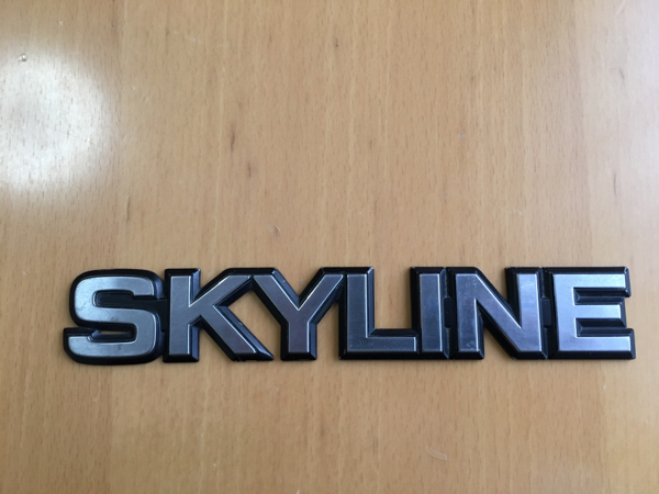 DR30 スカイライン エンブレム FJ20
