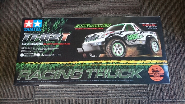 タミヤ 1/10RC サンドシェイカー(TT-02T) 組立キット 新品未組立