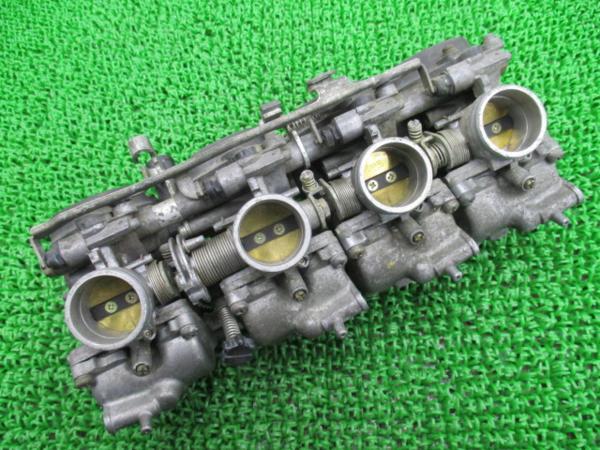 ホーネット250純正キャブレター☆▽お安く♪修復素材に！MC31！