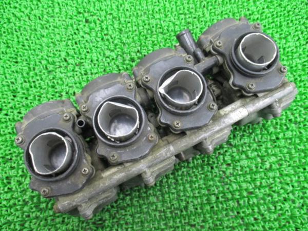 ホーネット250純正キャブレター☆▽お安く♪修復素材に！MC31！