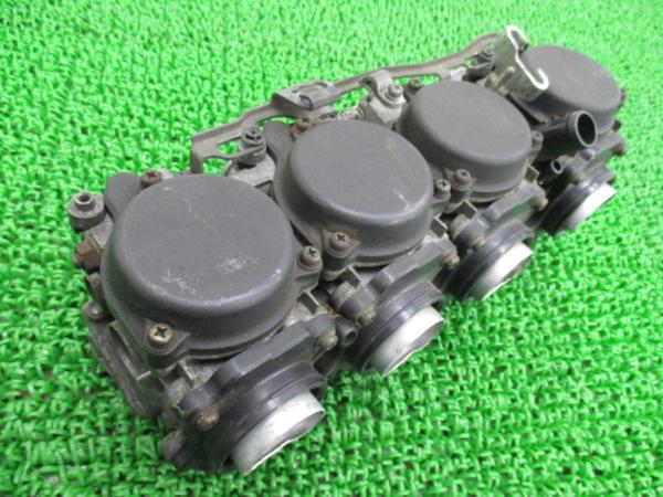 ホーネット250純正キャブレター☆▽お安く♪修復素材に！MC31！