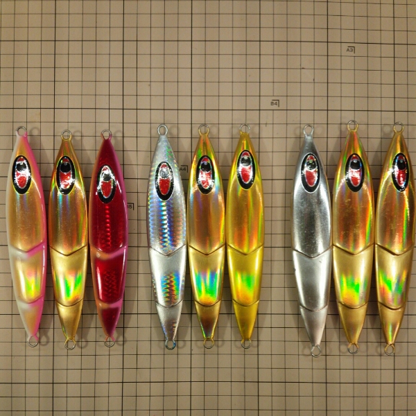 SFC クランキー 230g 260g 290g 合計9本