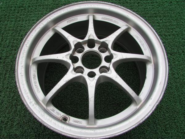 Ξ238 軽量 RAYS CR28*6.5J+36PCD100 1本 スペア用に!!