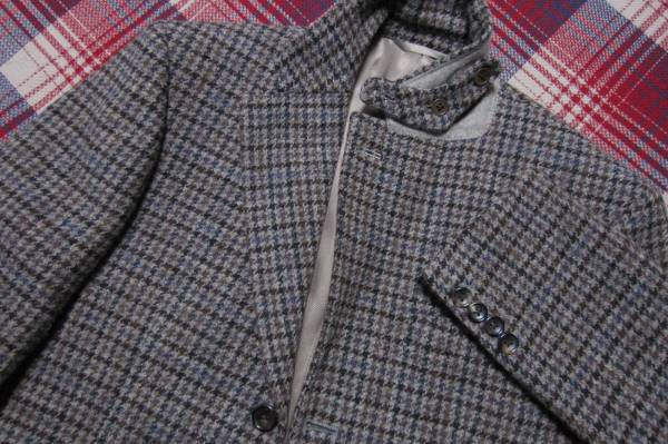 ★麻布テーラー★ハリスツイード/カントリーJAC【極美品】 46