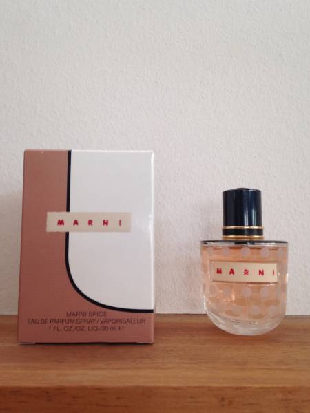 MARNI ドット柄 香水　マルニ ローズ オーデ パフューム 香水 MARNI マルニ オーデパフューム 香水(女性用) MARNI ドット柄
