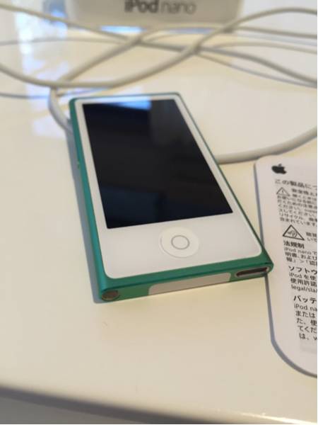 【美品】iPod nano 16GB GREEN_3