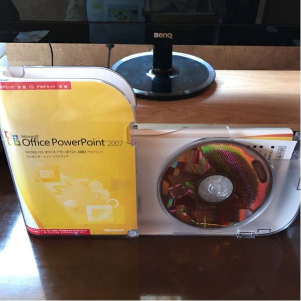 Microsoft PowerPoint 2007 アカデミック版