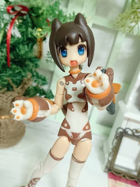 ポモック 武装神姫 ライトアーマー フェレット型 パーティオ ・ リス型 限定 武装神姫 ライトアーマー プロトタイプ パーティオ ポモック