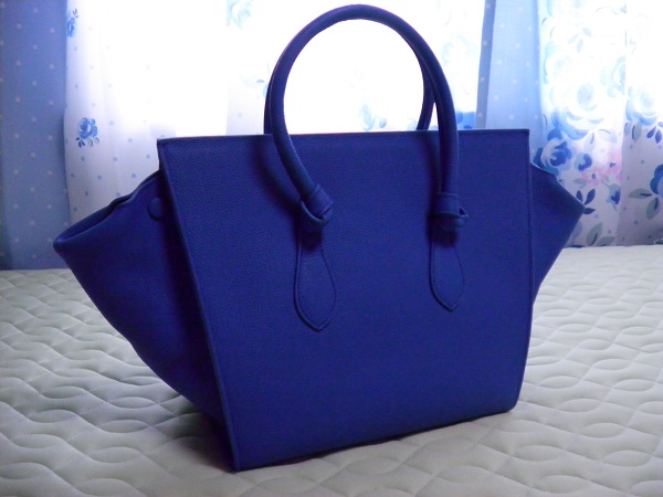 CELINE/TIE／タイ/ブルー