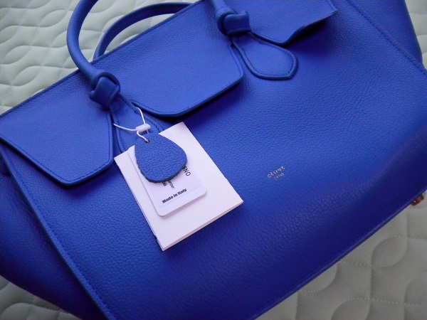 CELINE/TIE／タイ/ブルー