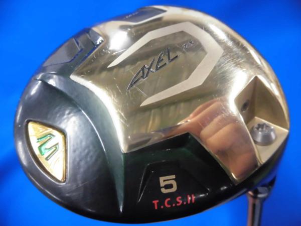中古】 つるや アクセル ZX MM 5W R フェアウェイウッド 5番
