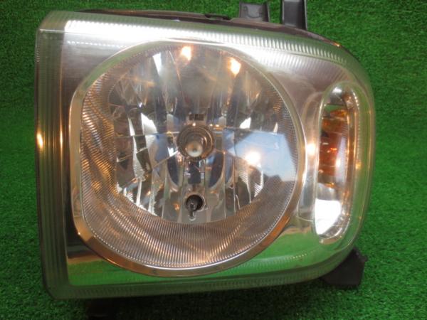 ラパン HE21S ヘッドライト左 後期 ハロゲン B051730 2026年最新ラパン 