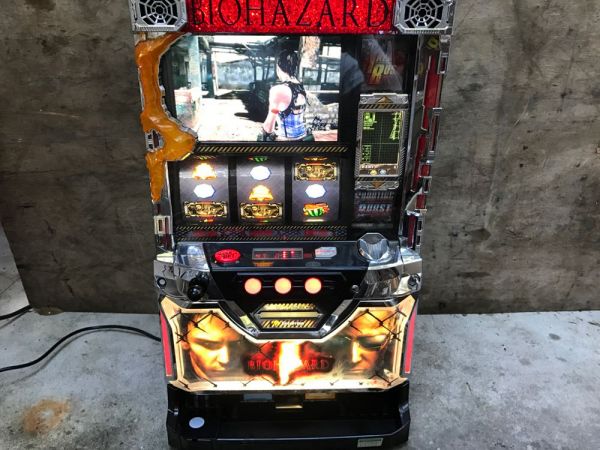 パチスロ実機 エンターライズ バイオハザード 不要機 キー付き