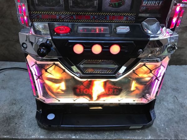 パチスロ実機 SバイオハザードRE2 不要機付 Amazon | パチスロ バイオハザード RE:2 中古パチスロ実機 (すぐに