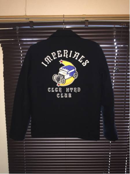 長瀬 Challenger スウィングトップ カークラブジャケット