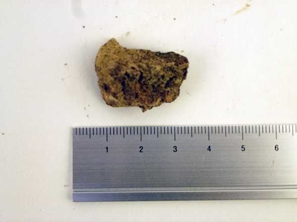 台湾 北投温泉 北投石 6g 7μSv 幻の天然原石