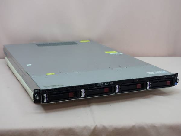 HP ProLiant DL160 G6 Xeon E5606 4GB 300GB SAS x5 Raid5設定