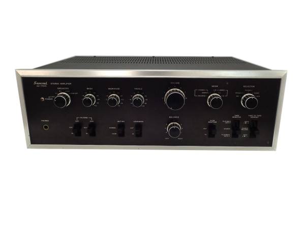 △SANSUI サンスイ プリメインアンプ AU-7500