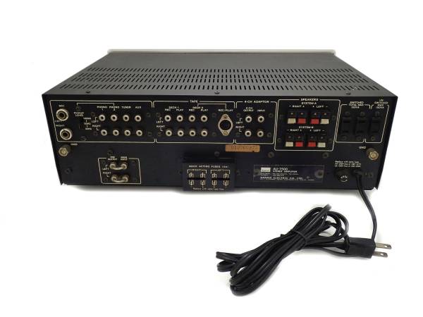 △SANSUI サンスイ プリメインアンプ AU-7500