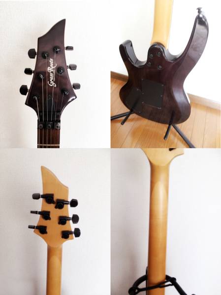 ☆1円スタート☆Grass Roots G-BT-53G Bottom Line（ESP) Grass Roots