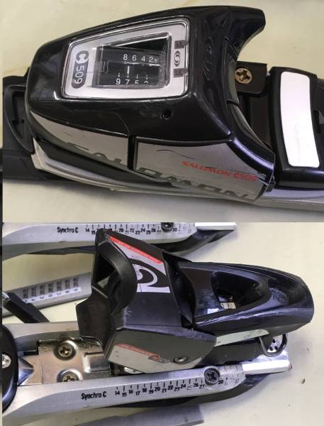 希少♪ SALOMON サロモン ビンディング C509 簡易調整タイプ♪