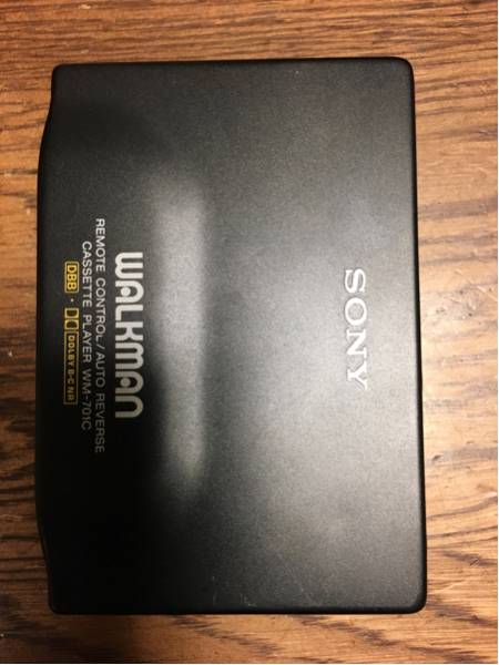ソニー ウォークマンWM-701C ジャンク品 SONY WALKMAN WM-701C
