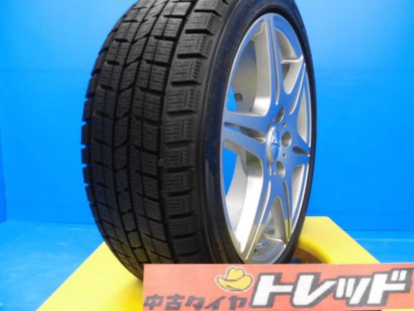 冬【アテンザ・マークⅡ等】エクシーダ+DL 215/45R17 中古4本set