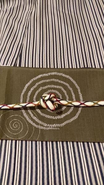 ゑり正さん購入 高級帯締め 試着のみ