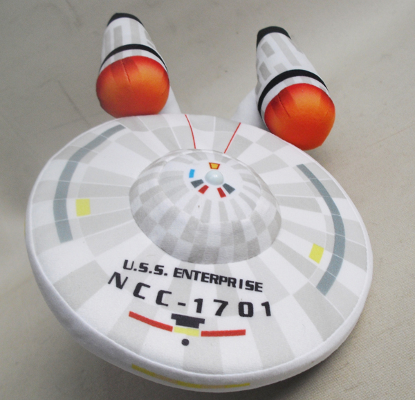 送無 スタートレック エンタープライズ ぬいぐるみ 直輸入 特価