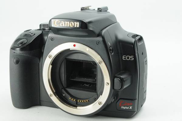 Canon キヤノン Canon EOS Kiss Digital X ブラック ジャンク Canon キヤノン Canon EOS Kiss Digital X ブラック ジャンク