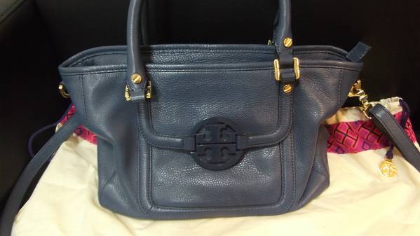 TORY 1845☆TORY BURCH トリーバーチ 2wayバック 美品 BURCH (トリーバーチ) 2WAYバッグ グレー