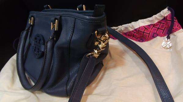 TORY 1845☆TORY BURCH トリーバーチ 2wayバック 美品 BURCH (トリーバーチ) 2WAYバッグ グレー