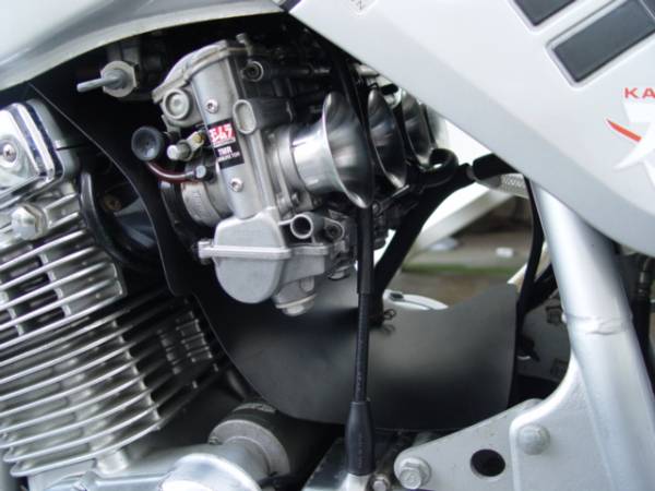 ★☆GSX400S 刀　キャブレターヒートガード☆★ 送料無料