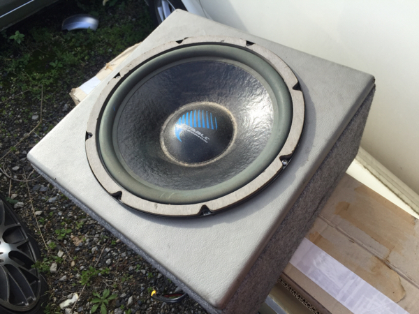 ORION Orion HCCA オライオン Audio Inch Hcca 0 1 Ohm Subwoofers 